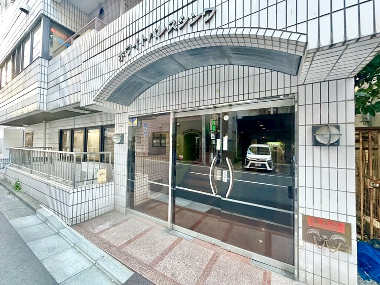 その他 上質感漂う玄関アプローチです。