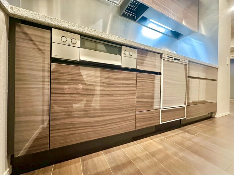 その他 開放感のあるキッチンスペース。調理をしながら、会話も弾みそうですね。