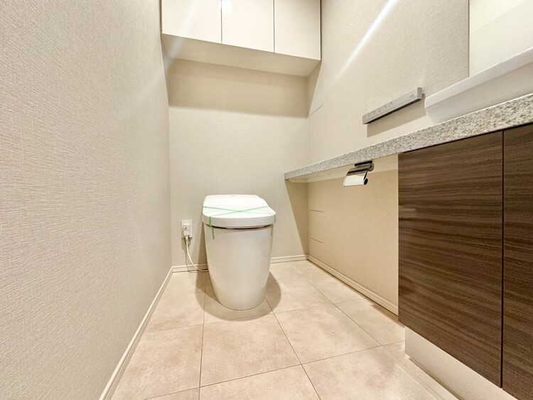 その他 清潔感の高いお手洗い。