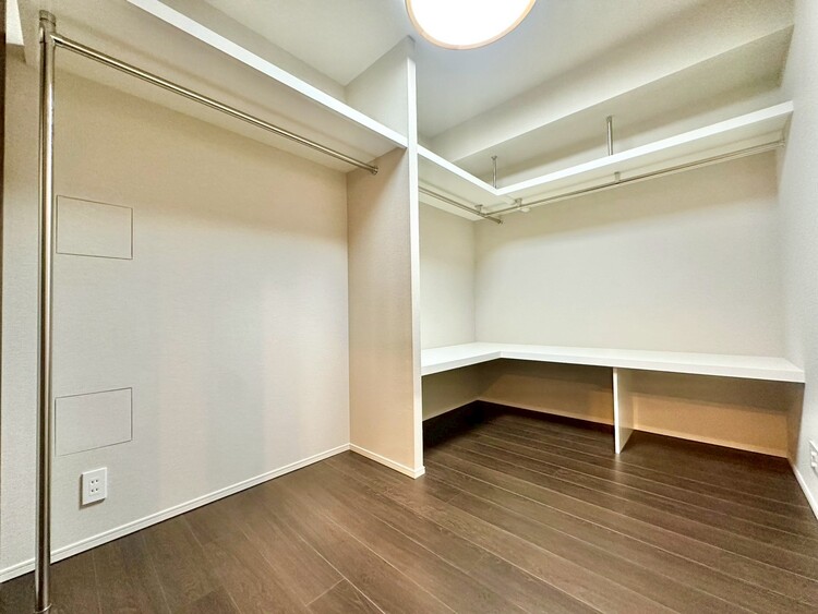 その他 収納スペースが付いていて、お部屋を広く使っていただけます。