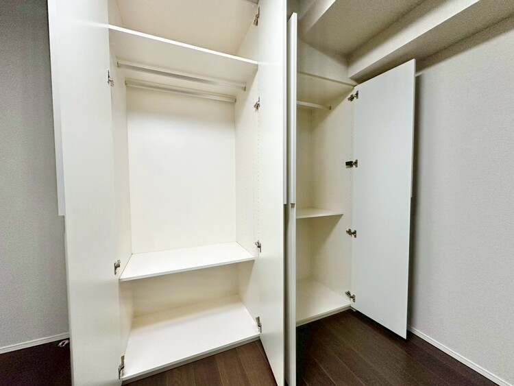 その他 家電やスーツケース、ストック品など何でも片付く嬉しい空間です。