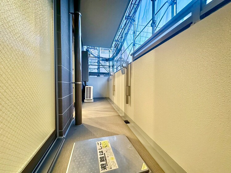 その他 朝の澄んだ空気や、夕方に吹く清々しい風を感じられるバルコニー。