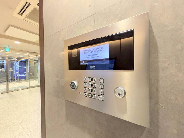 その他 オートロックついていますので、セキュリティ面でも安心です。