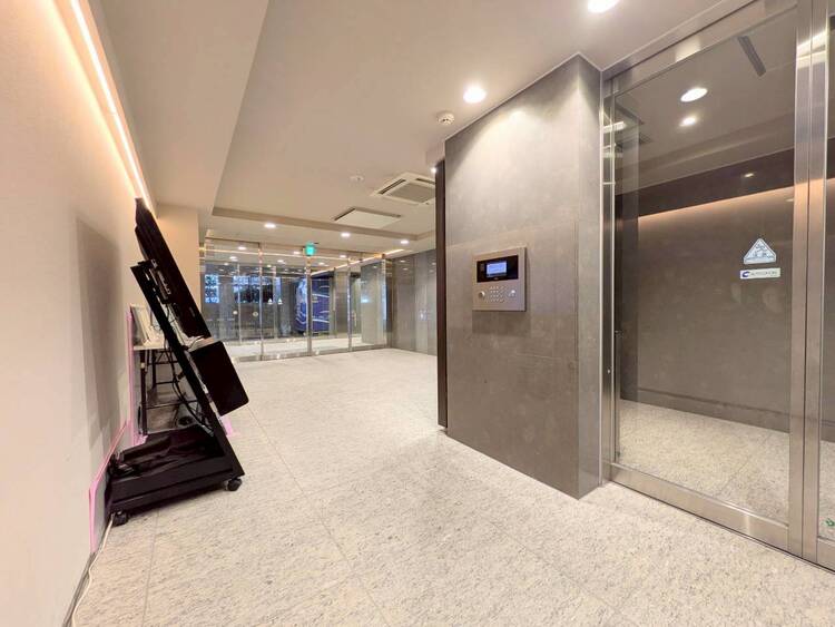 その他 清潔感のある落ち着いた雰囲気の玄関です。