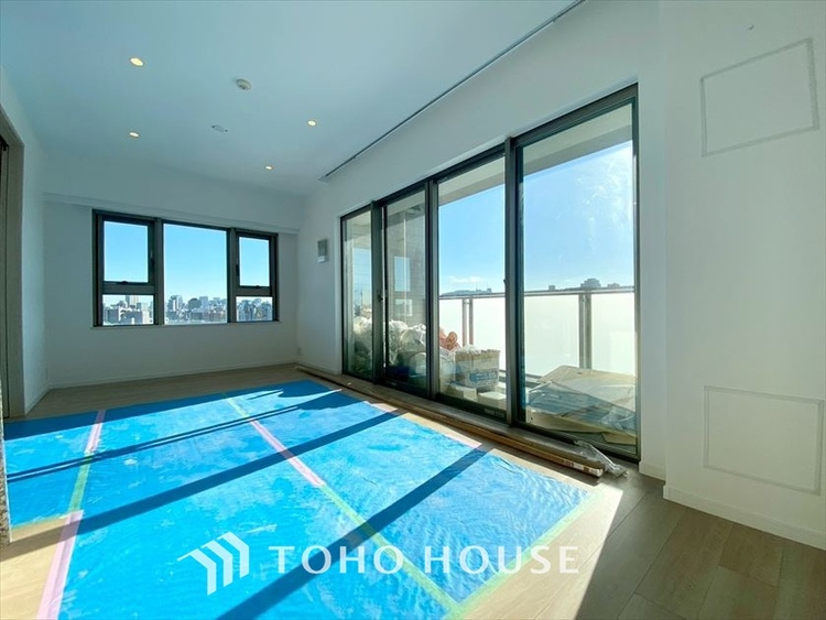 内装 【LIVING】◆家族◆愛する家族を一目で見渡せる。家族が集う空間。永遠に続く幸せな毎日を、ここで。