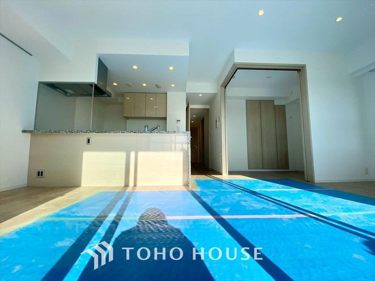 内装 【LIVING】◆Sunshine◆光が燦々と入り、いるだけで気持ちいい。「開放的でゆとりあるお部屋です。」