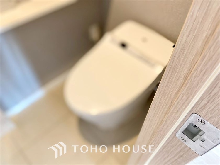 トイレ 【TOILET】◆快適◆な生活に不可欠。節水型の高性能トイレを新設。