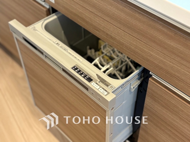 キッチン 【KITCHEN】◆Happy◆愛情たっぷりのお料理で家族にHappyを。システムキッチンがあなたをサポートしてくれます。