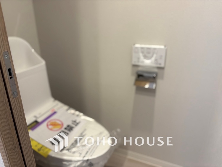 トイレ 【TOILET】◆快適◆な生活に不可欠。節水型の高性能トイレを新設。