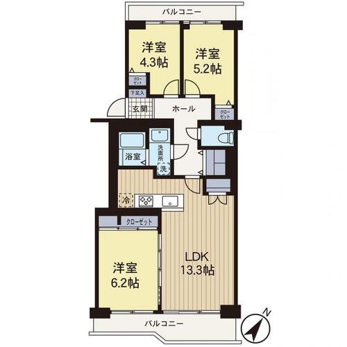 【安心を買うなら、朝日土地建物へ】日吉第二ハイムの物件画像