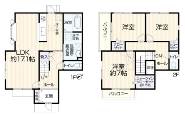 間取り すぐの見学や資料請求など、お気軽にお問い合わせください