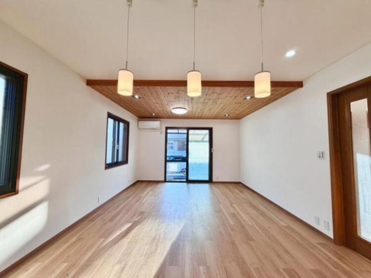 居間 上質で開放的なLDK