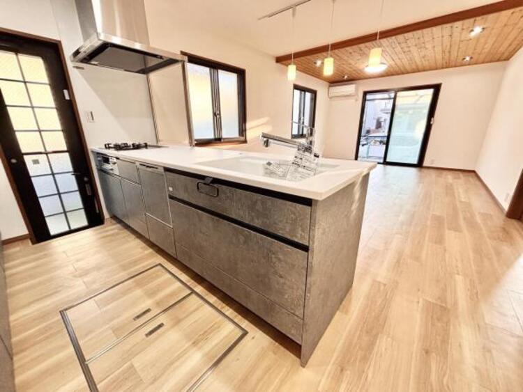 キッチン デザイン性の高いキッチン