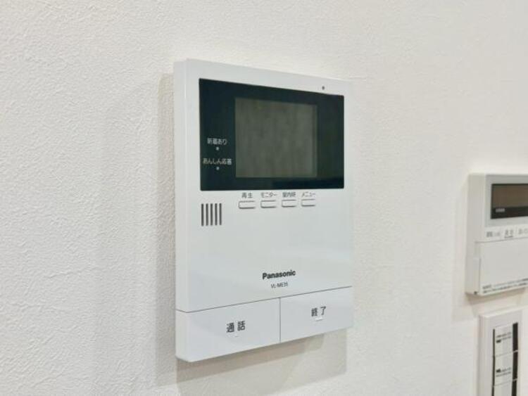 設備 TV付きインターホン