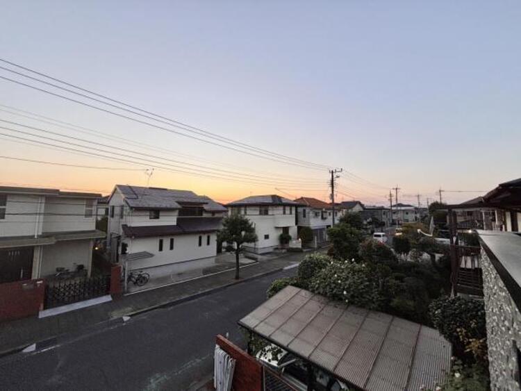 その他 バルコニーからの眺望