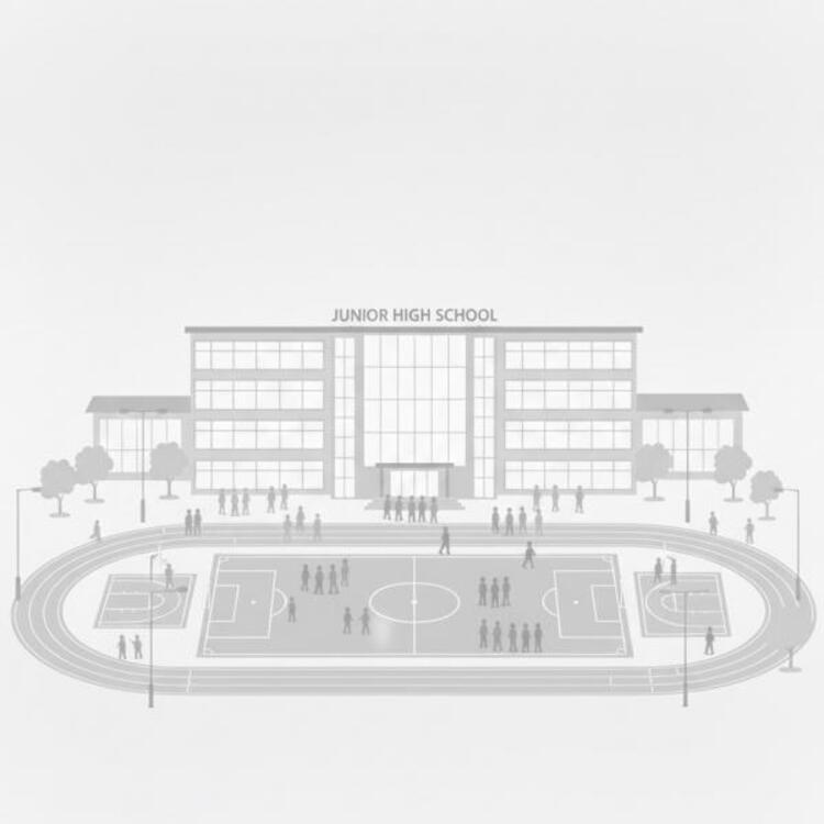 周辺 鎌ケ谷市立第五中学校まで徒歩31分（2390m）