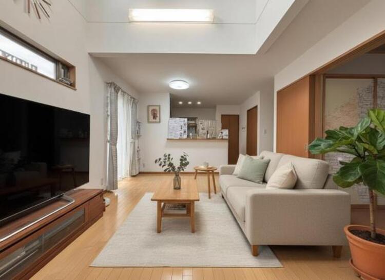 居間 ※画像の家具は一部CGにて配置しておいます。