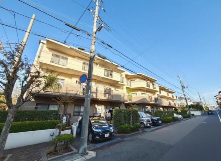 外観 南西バルコニー