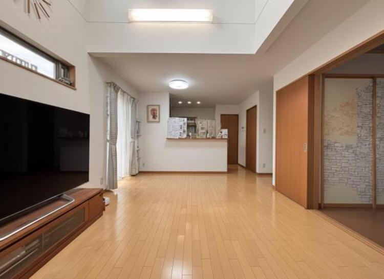 居間 ※画像は一部CGにて加工しております。