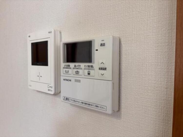 設備 エコキュート給湯です。