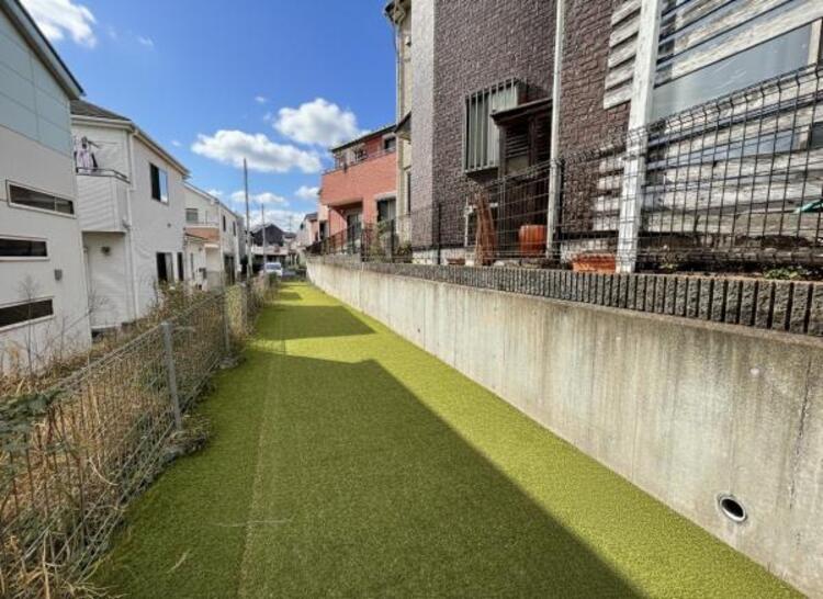 その他 サッカー、ゴルフ、ランニング等使い道たくさんのお庭です。