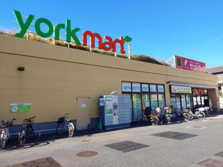周辺 ヨークマート 藤原店まで徒歩13分