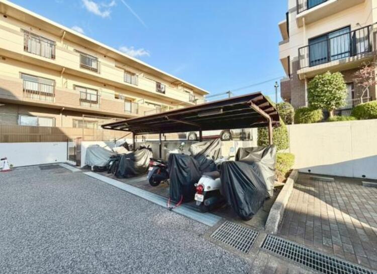 その他 バイク置き場