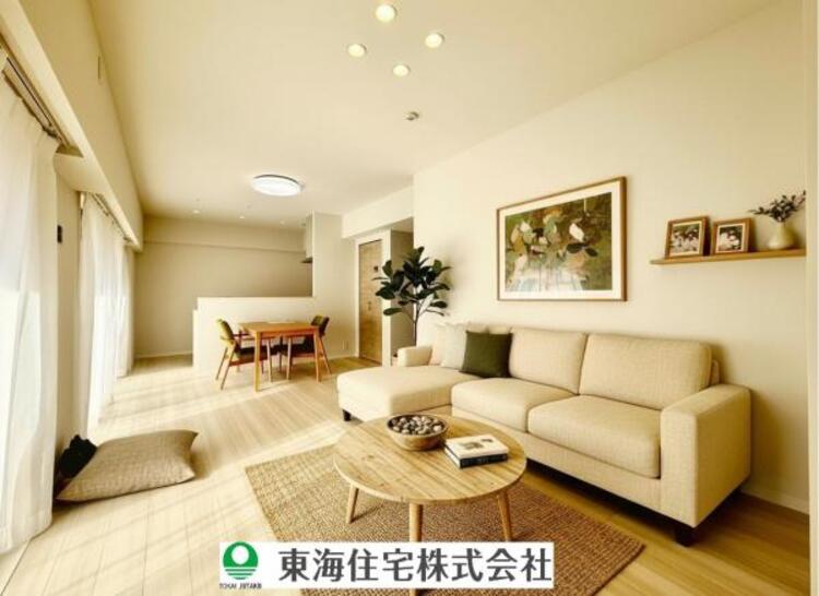 居間 ※一部CG加工を入れております。是非一度、ご覧ください。