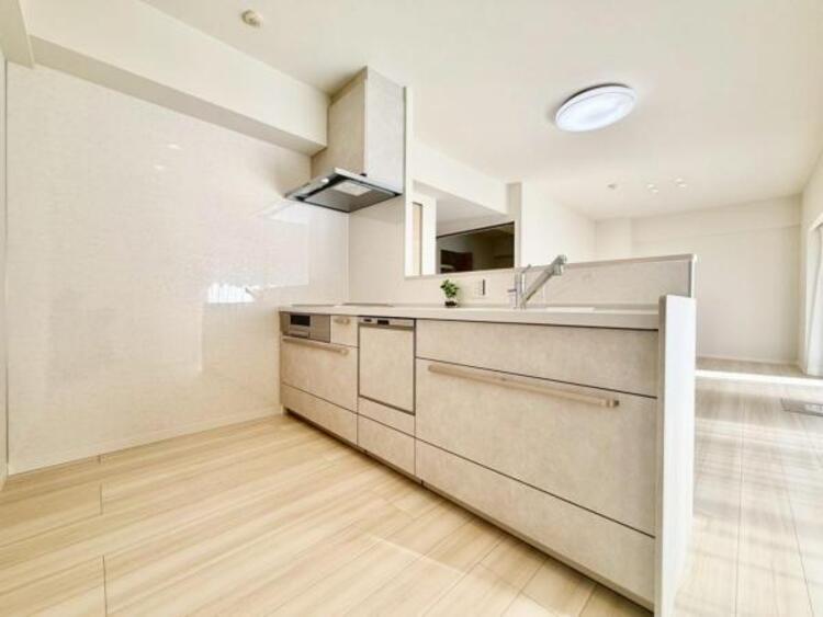 キッチン 広々スペース