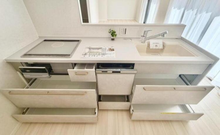 キッチン キッチン収納スペース