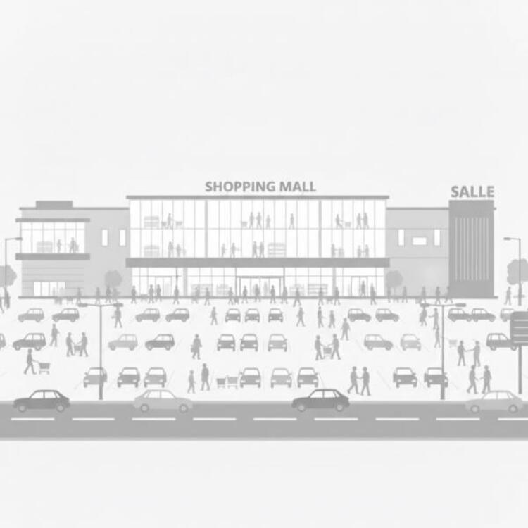 周辺 フォレストモール 印西牧の原まで徒歩24分