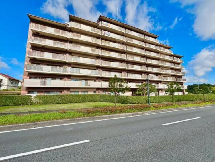 外観 ペットと一緒に暮らせるマンション（細則有）