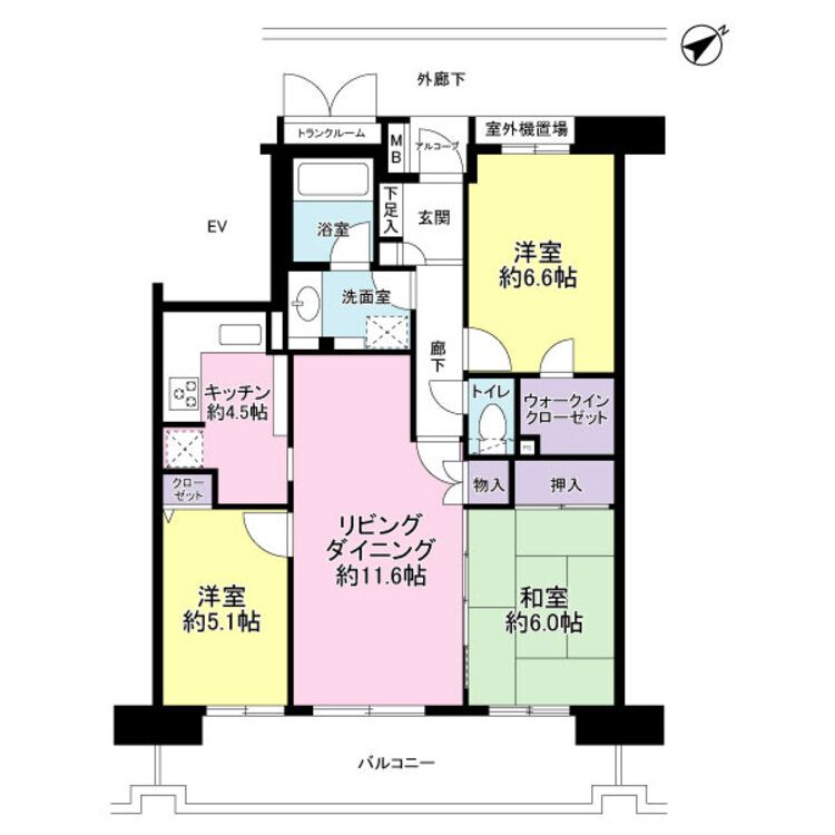 間取り 各種リフォーム相談も承っております。お気軽にご相談ください。