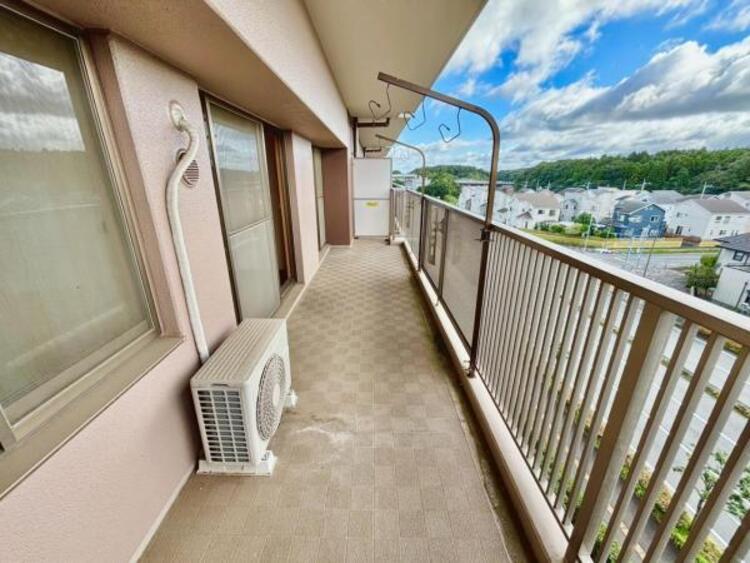 バルコニー 約4.4帖のバルコニー