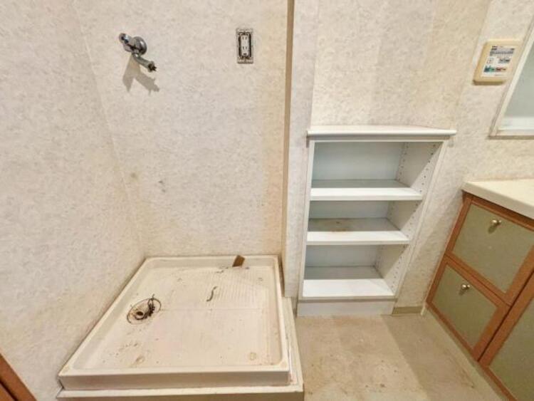 その他 洗濯機置場