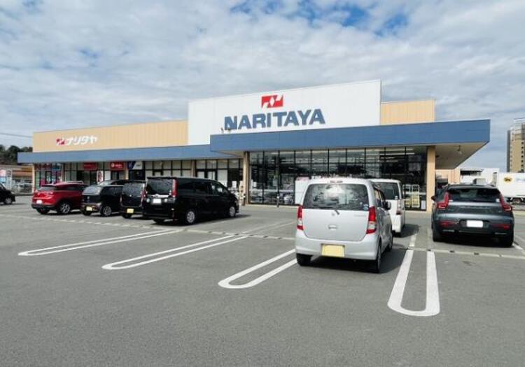 周辺 ナリタヤ印旛日本医大前店。徒歩 約9分