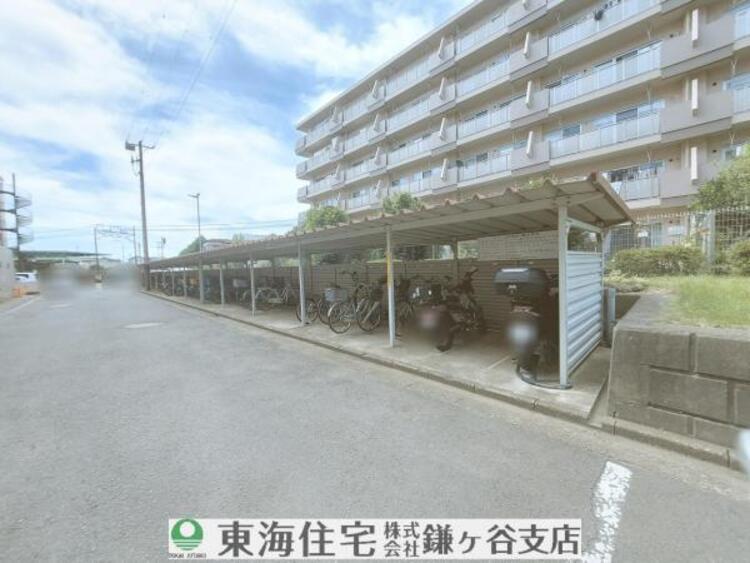 その他 駐輪場