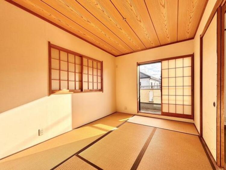 内装 2階和室