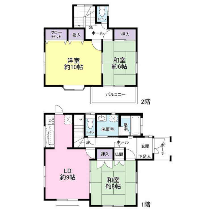 間取り 間取り図