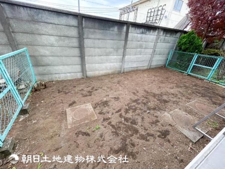 その他 【お庭】元気なお子様のお外遊びも、自宅のお庭なら安心♪ガーデニングや家庭菜園など老後でも楽しめる空間があれば充実します