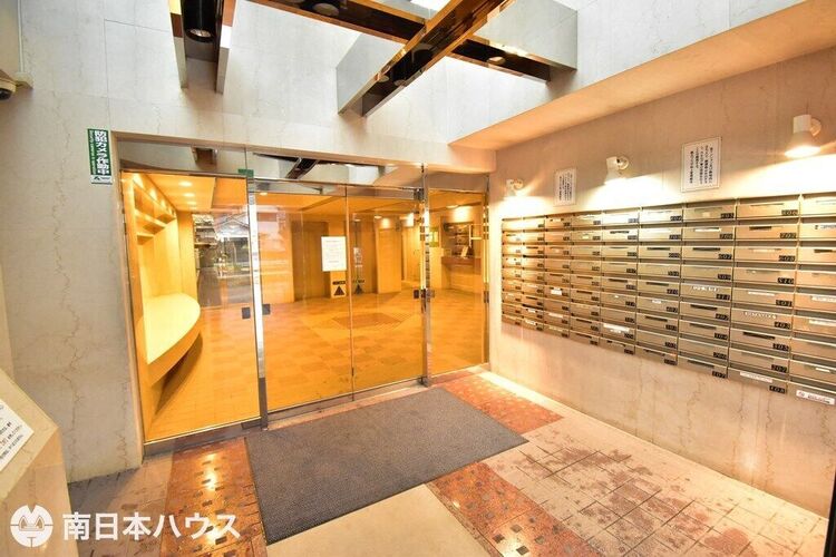 その他 【朝日プラザ田上のエントランス】