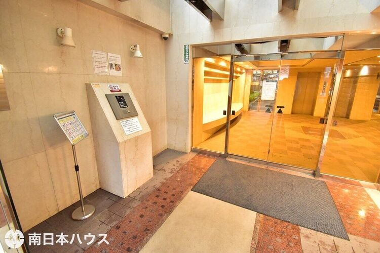 その他 【朝日プラザ田上のエントランス】