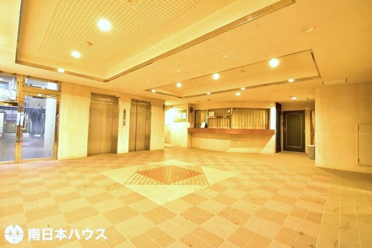 その他 【朝日プラザ田上のロビー】