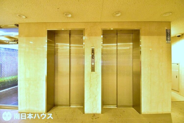 その他 【朝日プラザ田上のエレベーター】