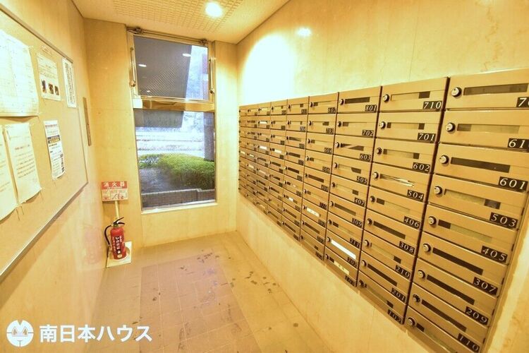 その他 【朝日プラザ田上のメールボックス】