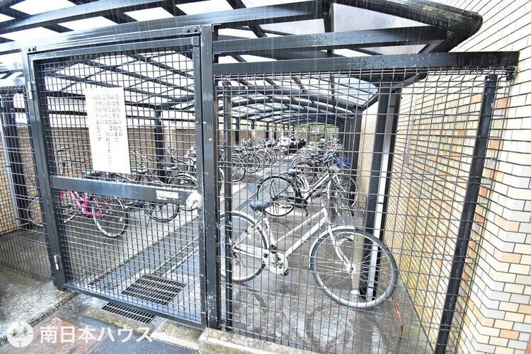 その他 【朝日プラザ田上の駐輪場】