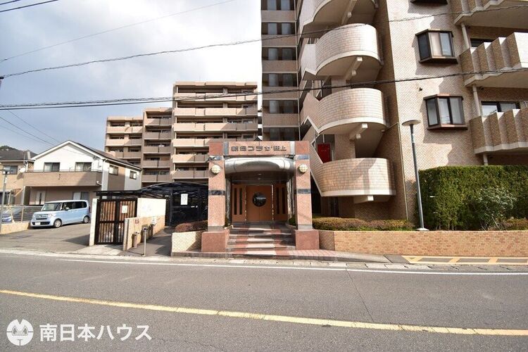 外観 【朝日プラザ田上の外観】