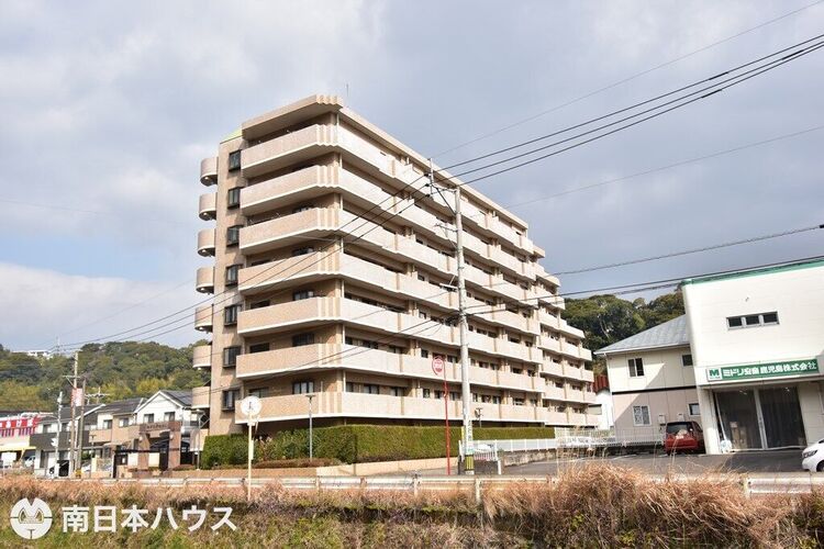 外観 【朝日プラザ田上の外観】