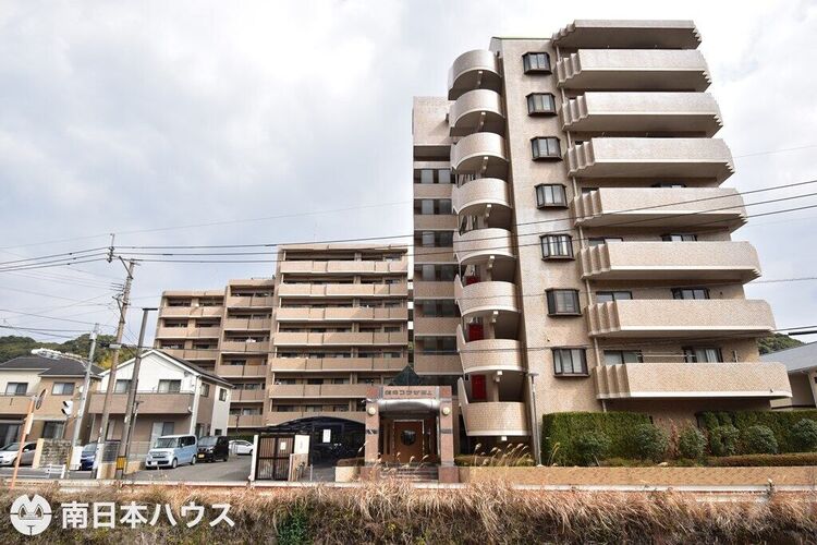 外観 【朝日プラザ田上の外観】