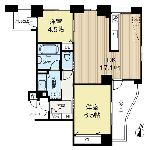 ワコーレ御影郡家の物件画像